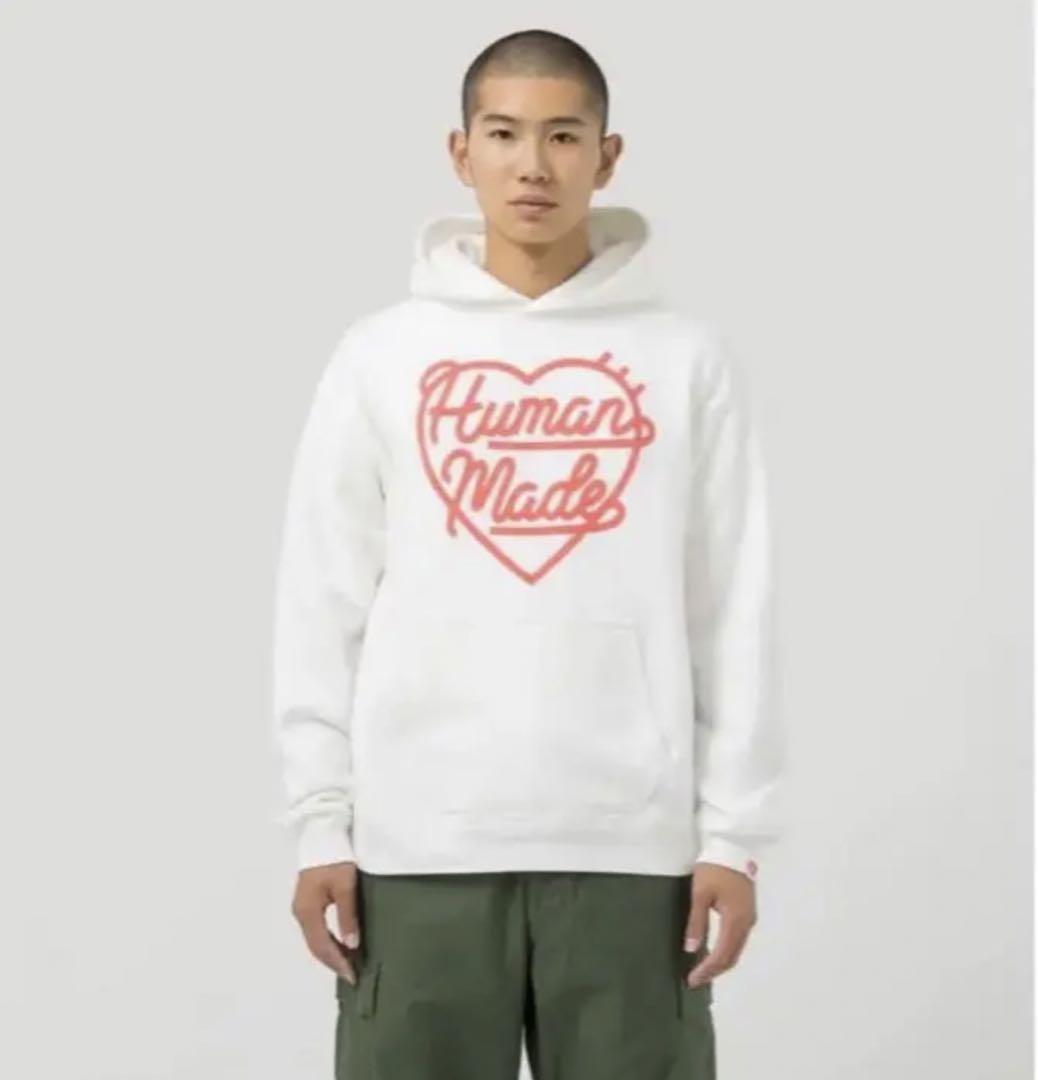 HUMANMADE HEART SWEAT HOODIE 2XL パーカー