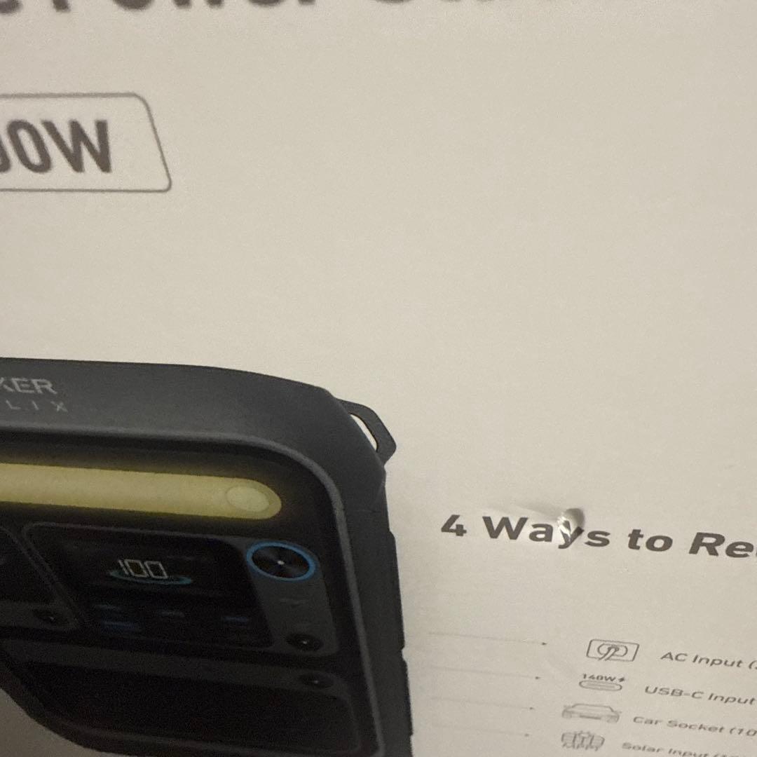 Anker Solix C200 Portable Power Station