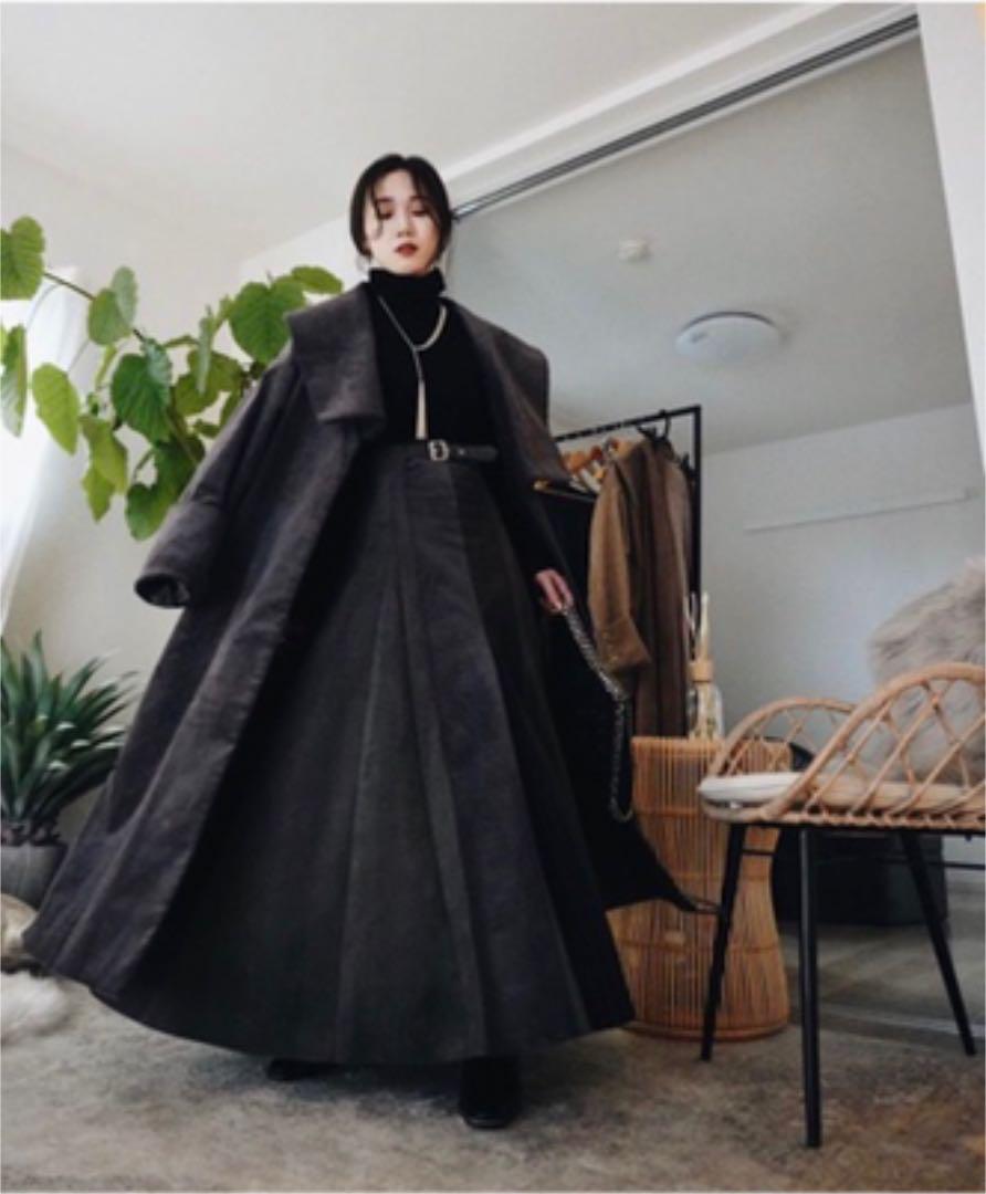 アンジェム【Yukko produce】Corduroy long coat