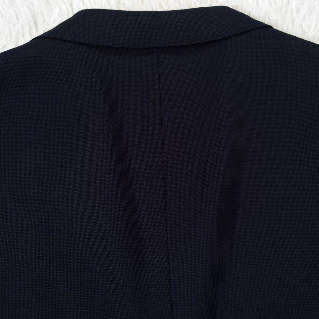 グリーンレーベルリラクシング REDA メッシュ ブレザー ネイビー 48 L