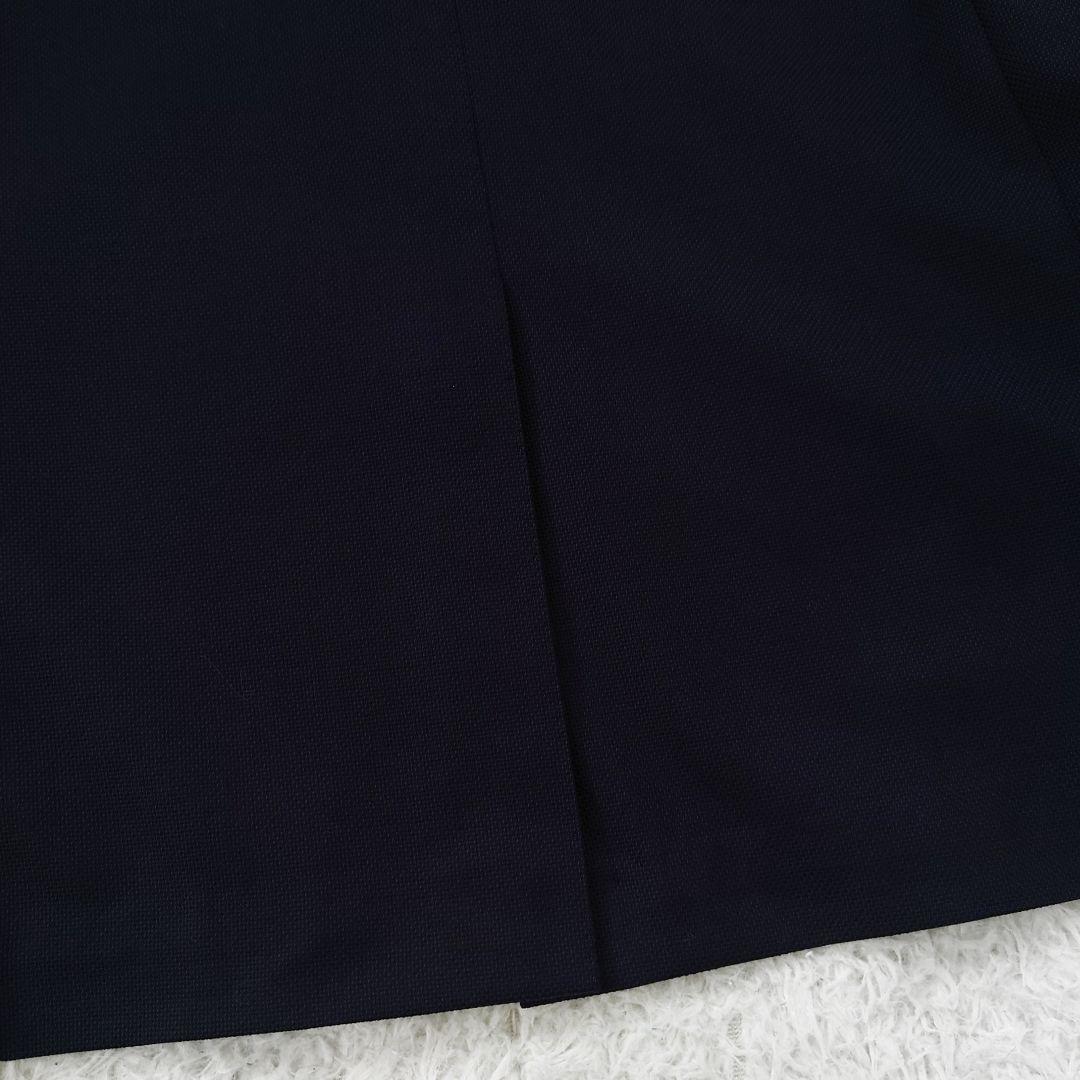 グリーンレーベルリラクシング REDA メッシュ ブレザー ネイビー 48 L
