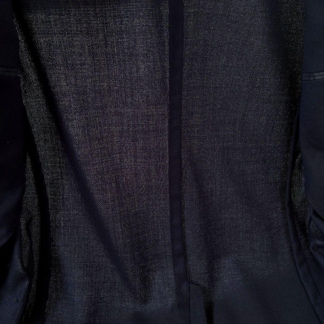 グリーンレーベルリラクシング REDA メッシュ ブレザー ネイビー 48 L