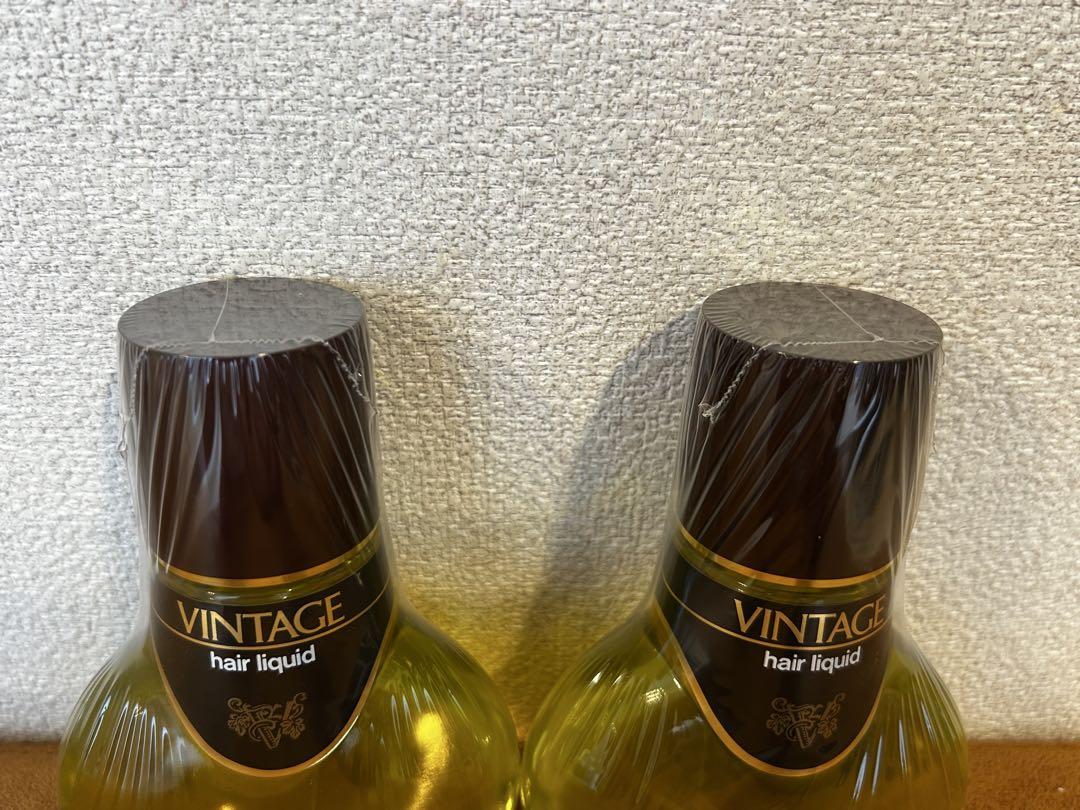 VINTAGE ヴィンテージ ヘアリキッド 180ml 2本セット 資生堂