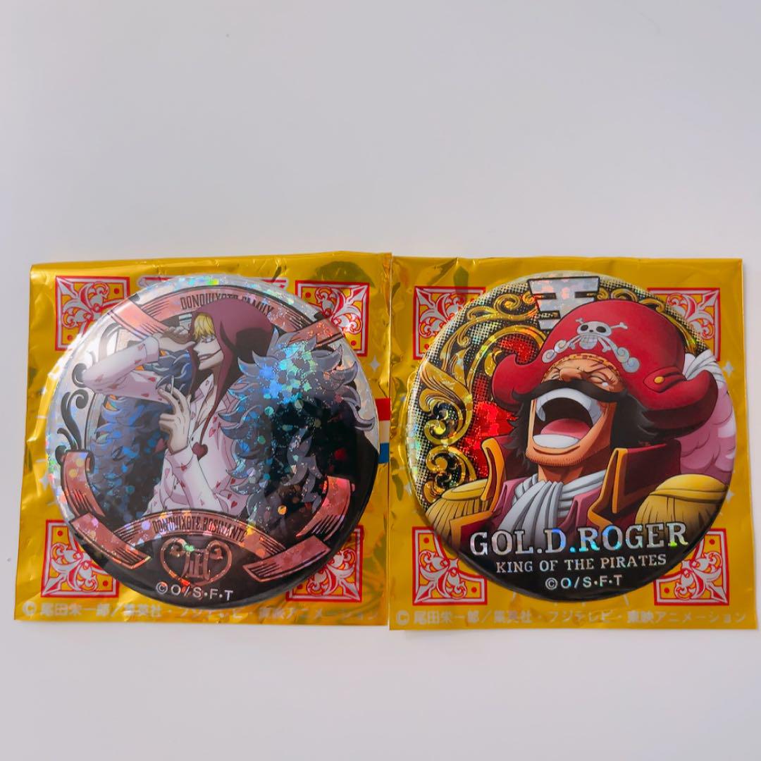 ワンピース 輩 shine 缶バッジ 2個セット - メルカリ