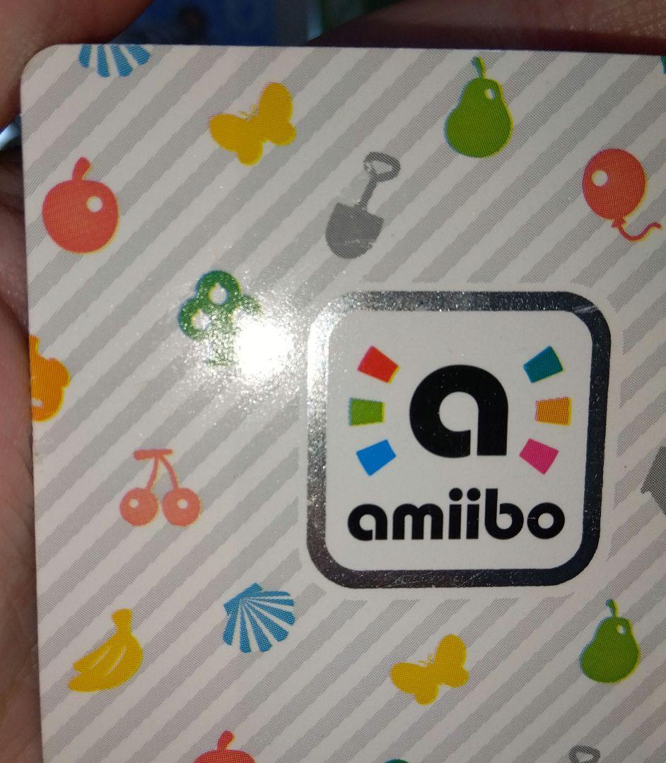 amiiboカード リス住民