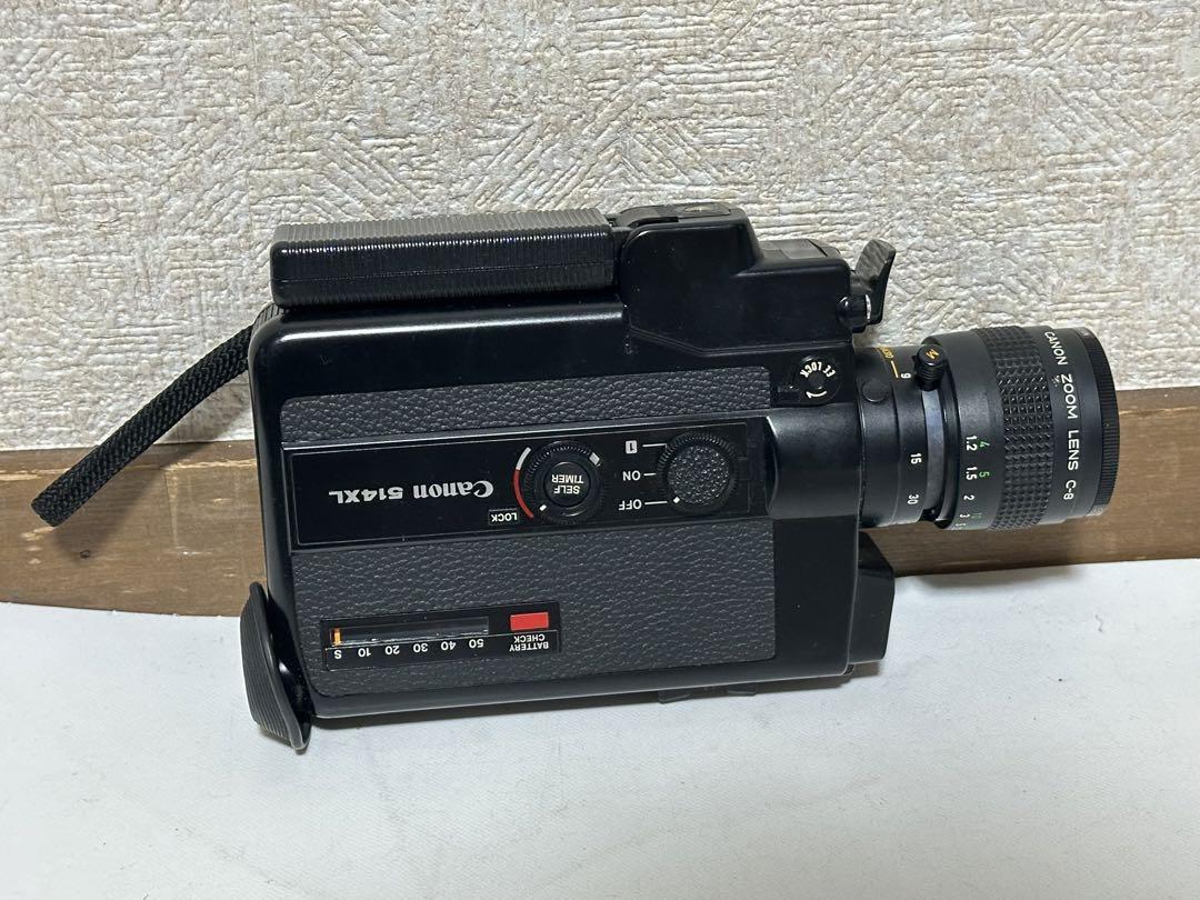 ジャンク 動作未確認  Canon 514XL 8ｍｍその他