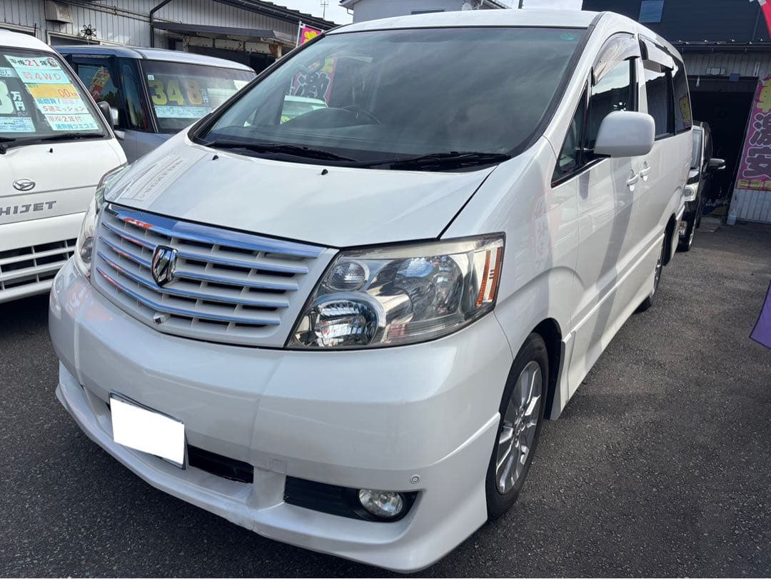 4WD 8人乗りフルセグナビ