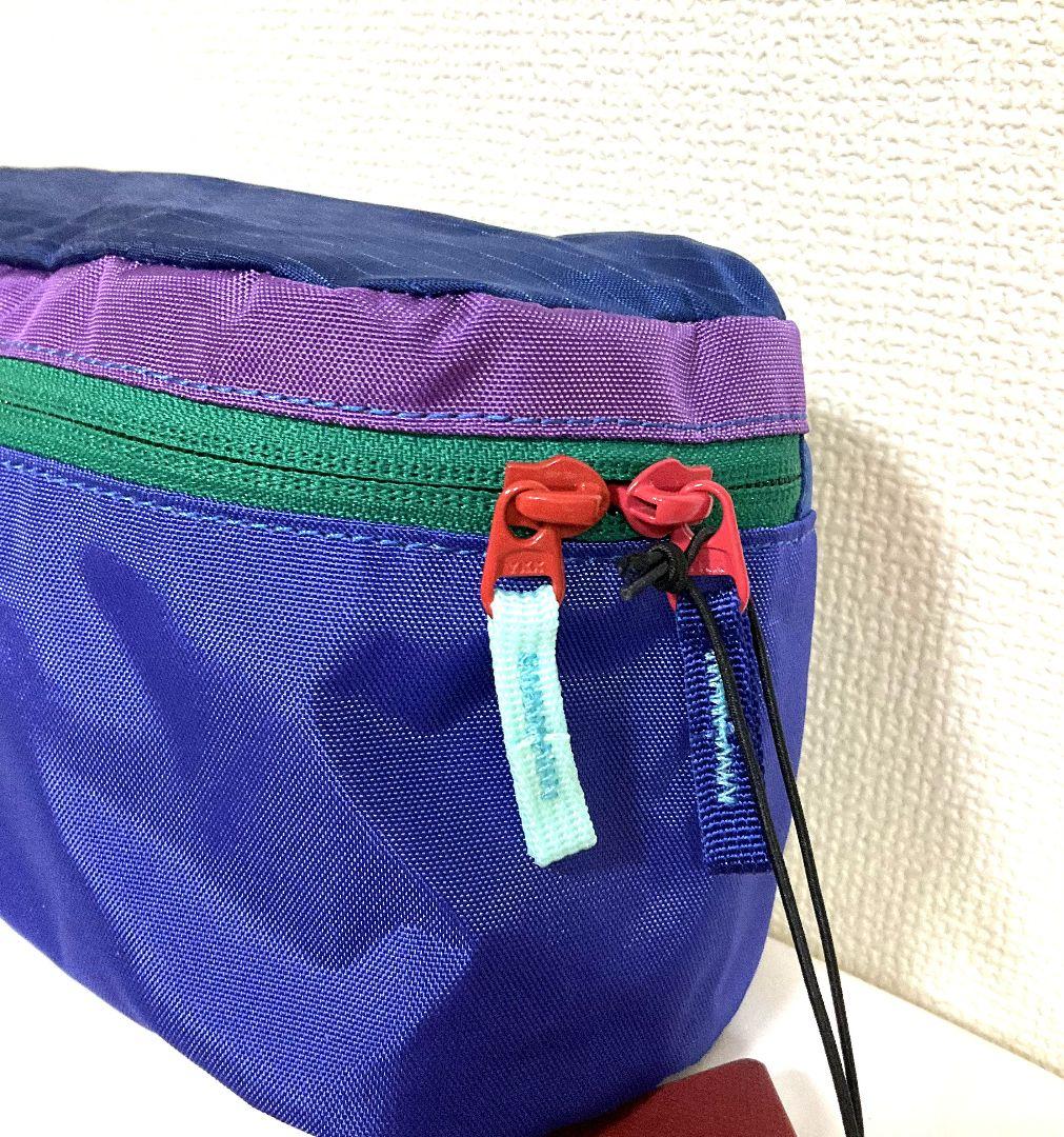 コトパクシ/Cotopaxi Bataan Fanny Pack Del Dia (バターン