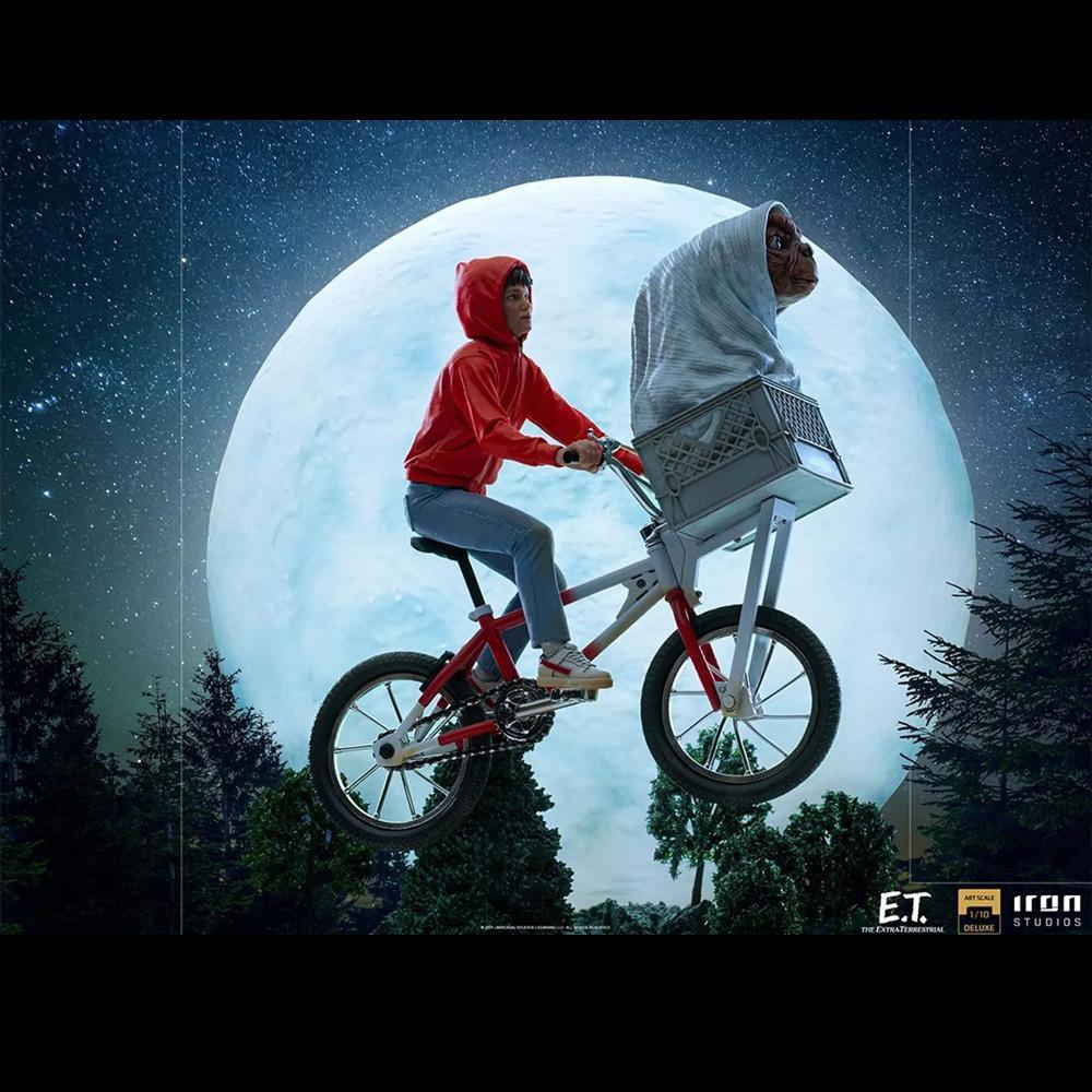 【E.T. & エリオット】デラックス・アートスケール　IRON STUDIO