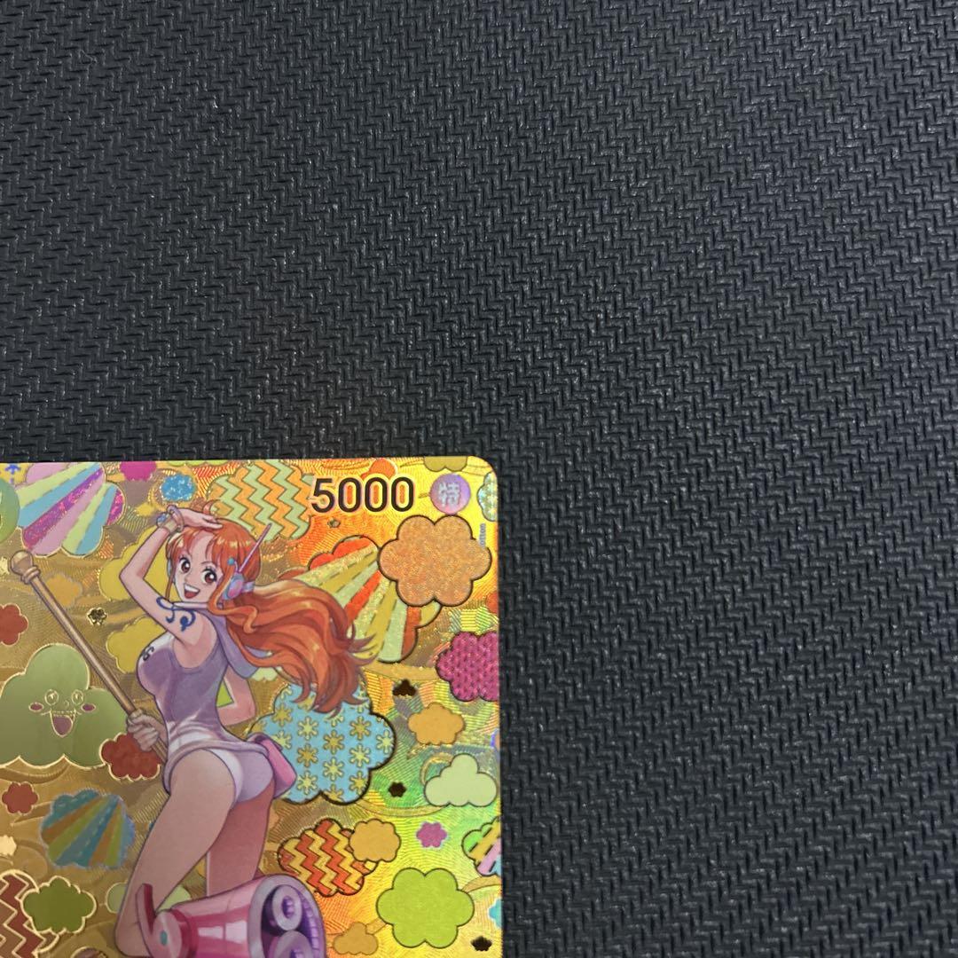 ナミ SR SP (スペシャル)5コス 黄 OP08-106 ワンピースカード