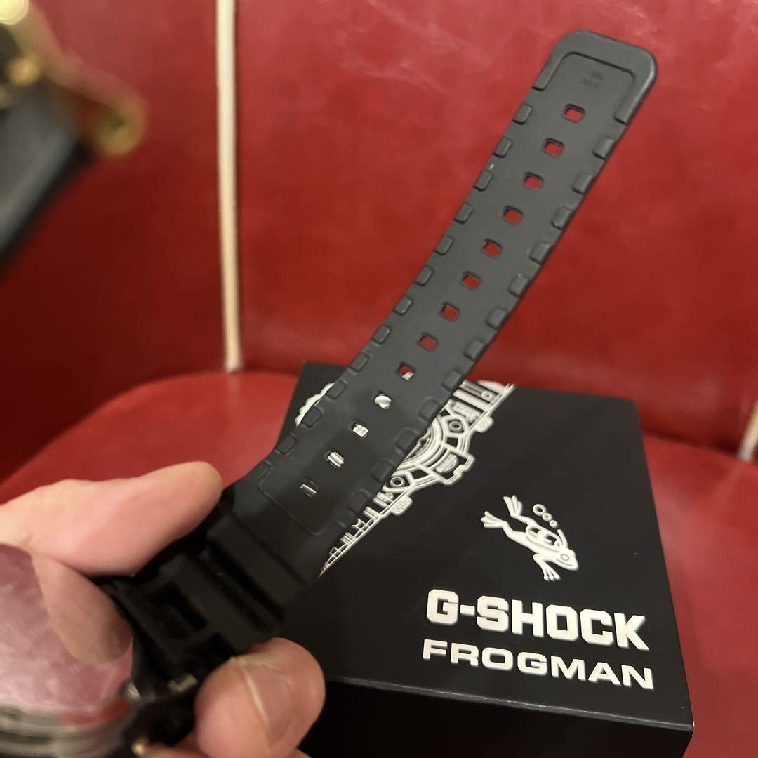 G-SHOCK DW-6300 初代フロッグマン　レストア品　中古美品