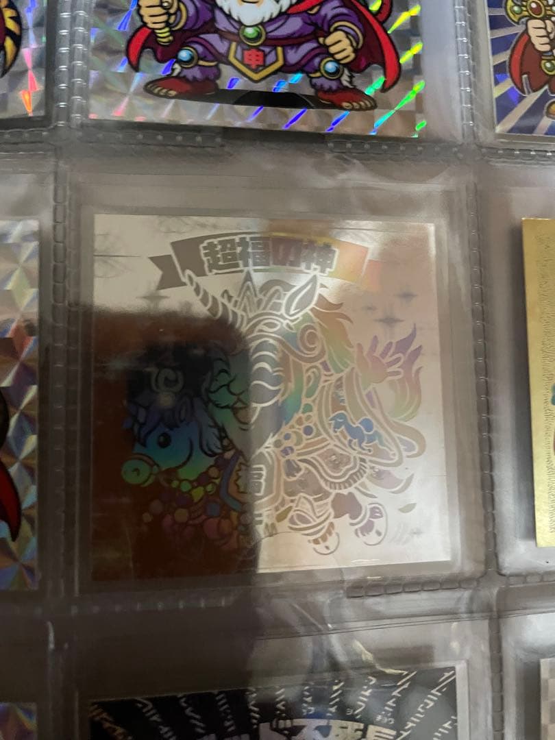 ルサンチンマンチョコ自作シール 13種セミコンプ