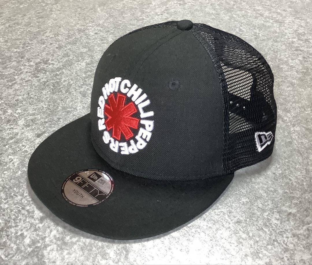 【未使用】NEW ERA×RED HOT CHILI PEPPERS キャップ