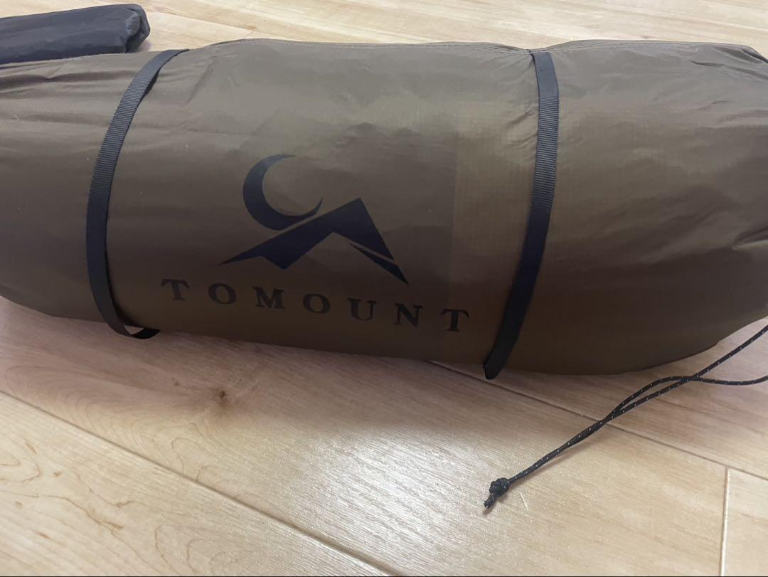 TOMOUNT ツーリングテント 1-2人用 ナイロン　トモウント　トマウント
