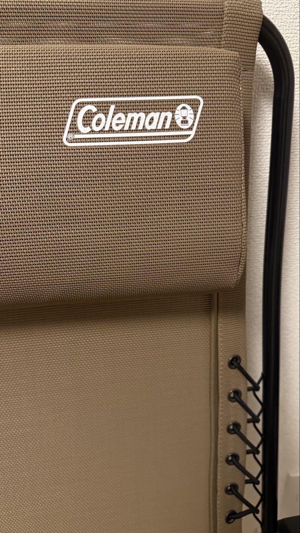 Coleman インフィニティチェア ブラウン