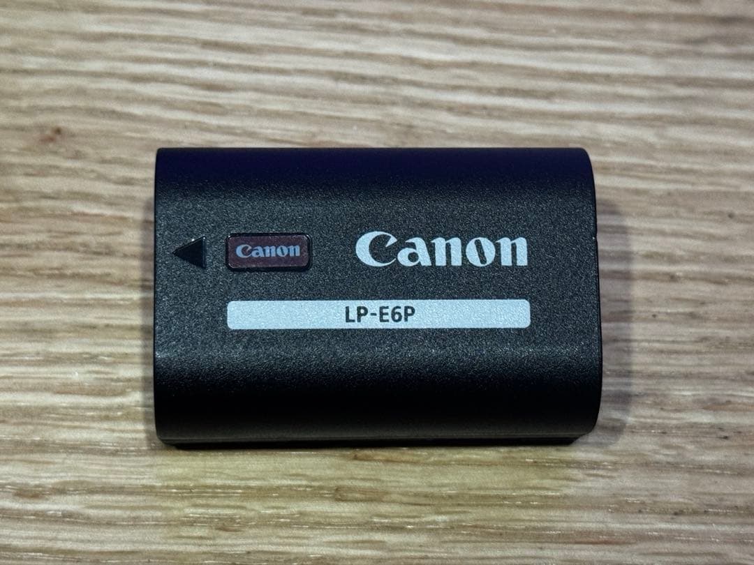 Canon LP-E6P バッテリー【純正品】