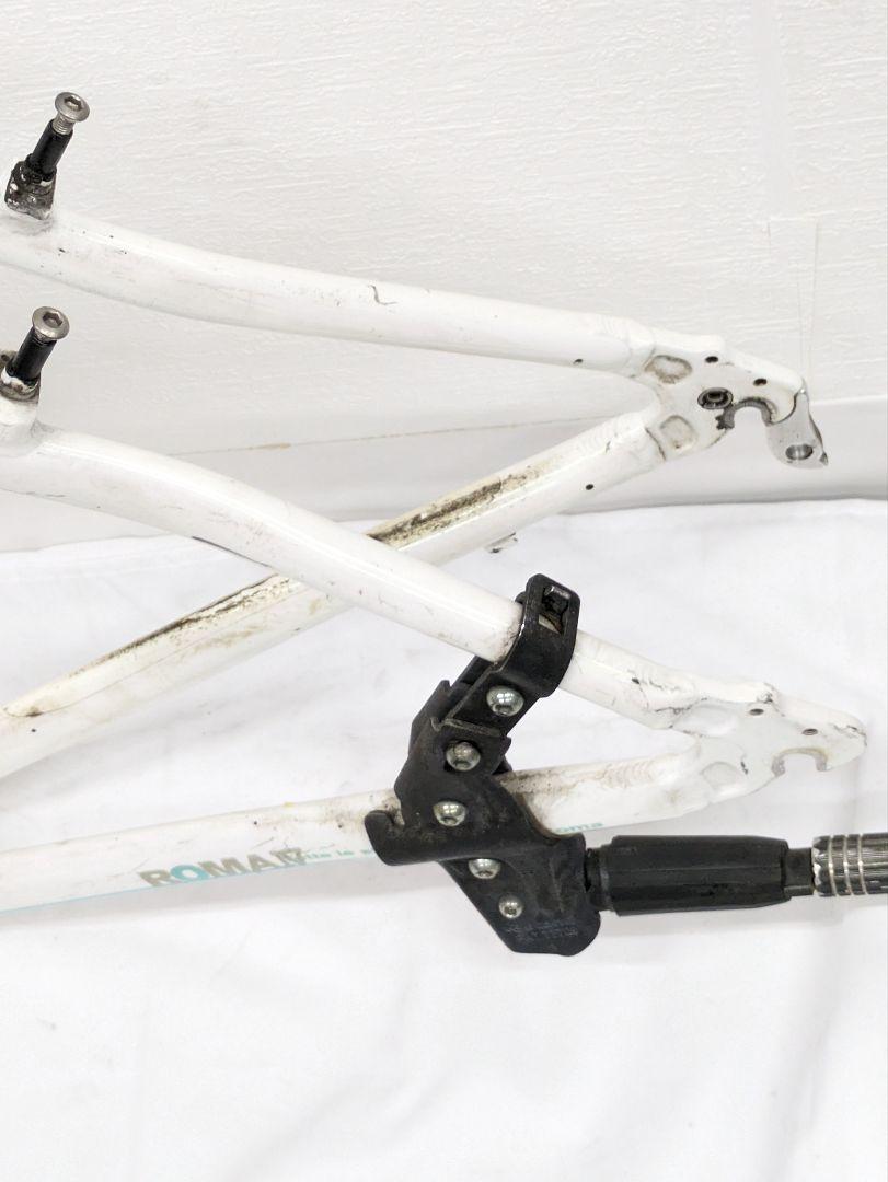Bianchi Roma クロスバイク フレームセット 50サイズ アルミ