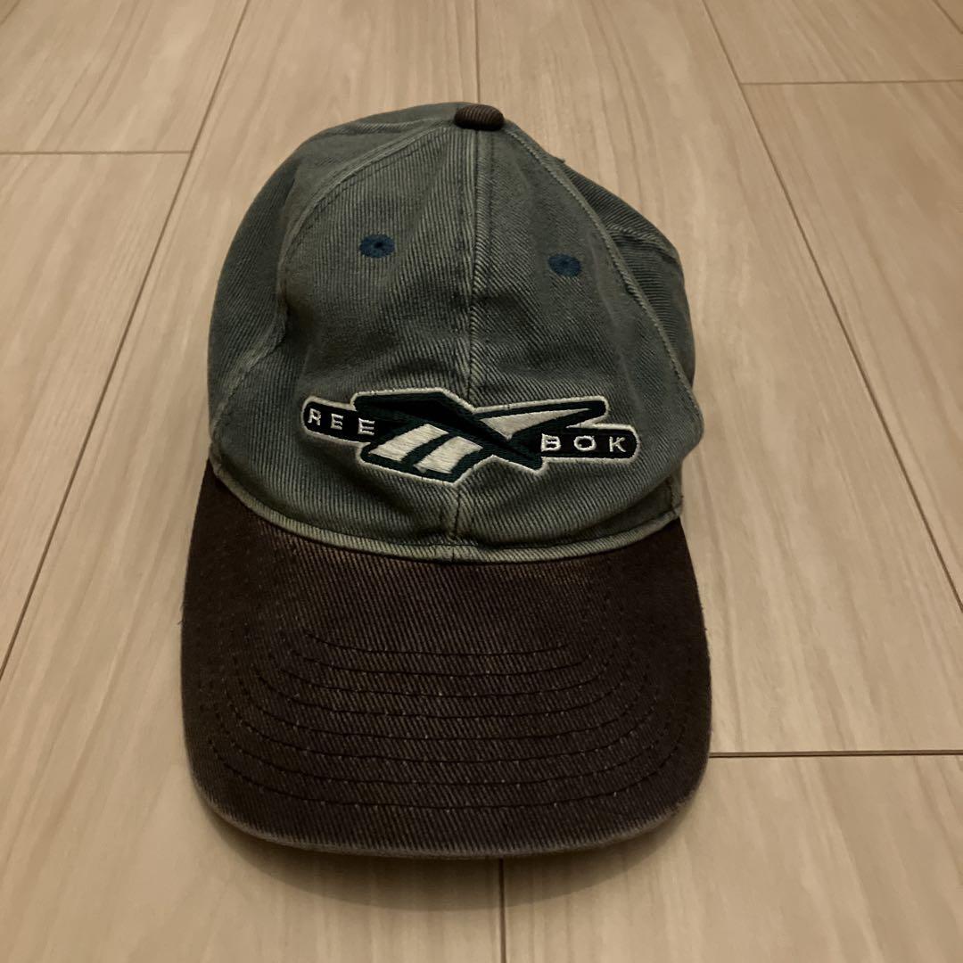 reebok キャップ　80s 90s
