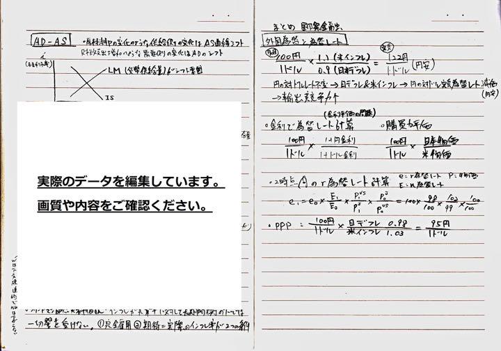 証券アナリスト1次試験3科目合格ノートのデータ