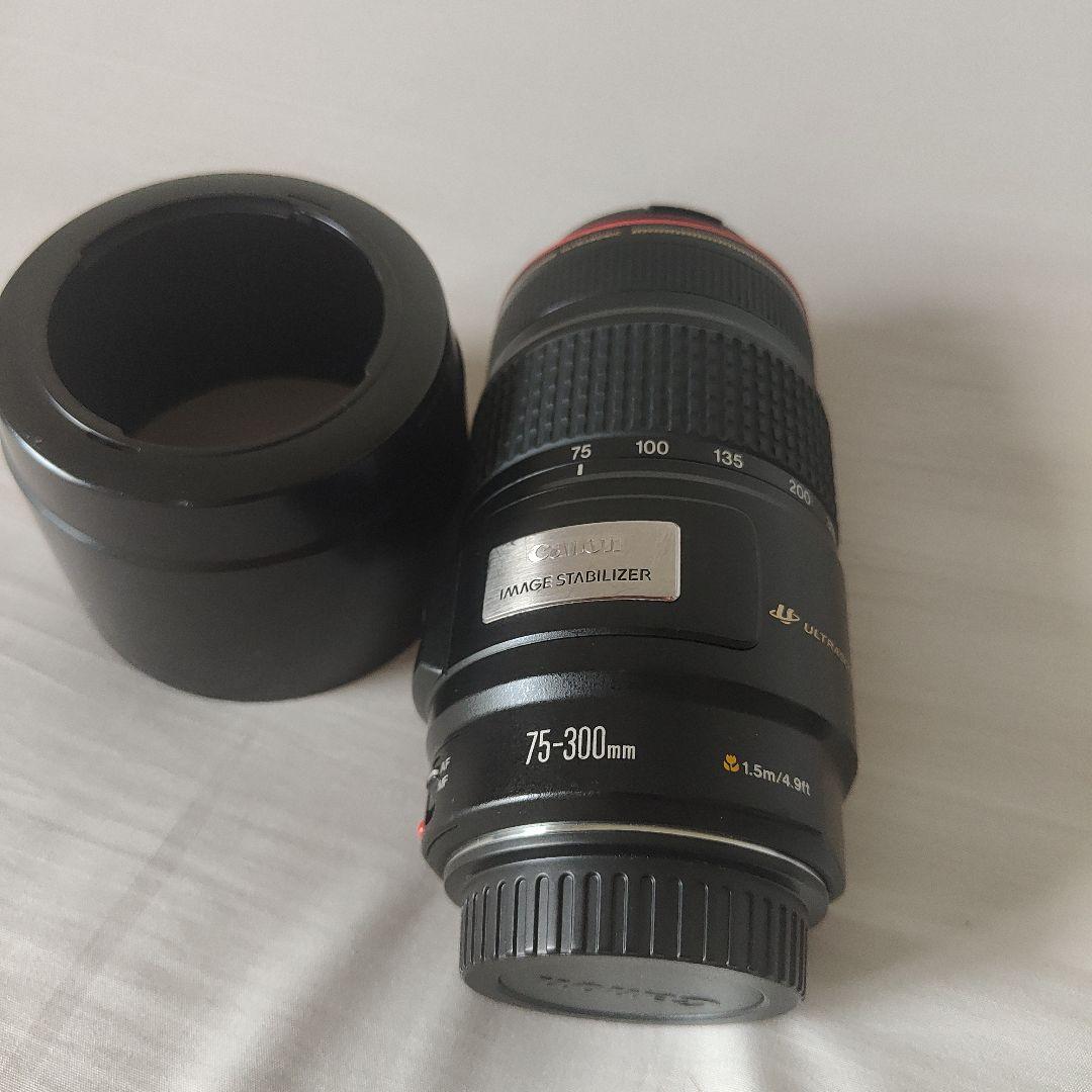 キヤノン Canon EF 75-300㎜ 1:4-5.6 IS φ58mm