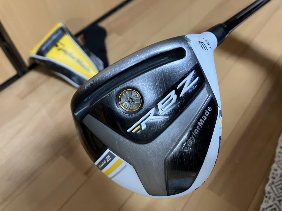 TaylorMade RBZ フェアウェイウッド 15度 3w TaylorMade RocketBallz RBZ 3 Fairway Wood 15 Deg Graphite R