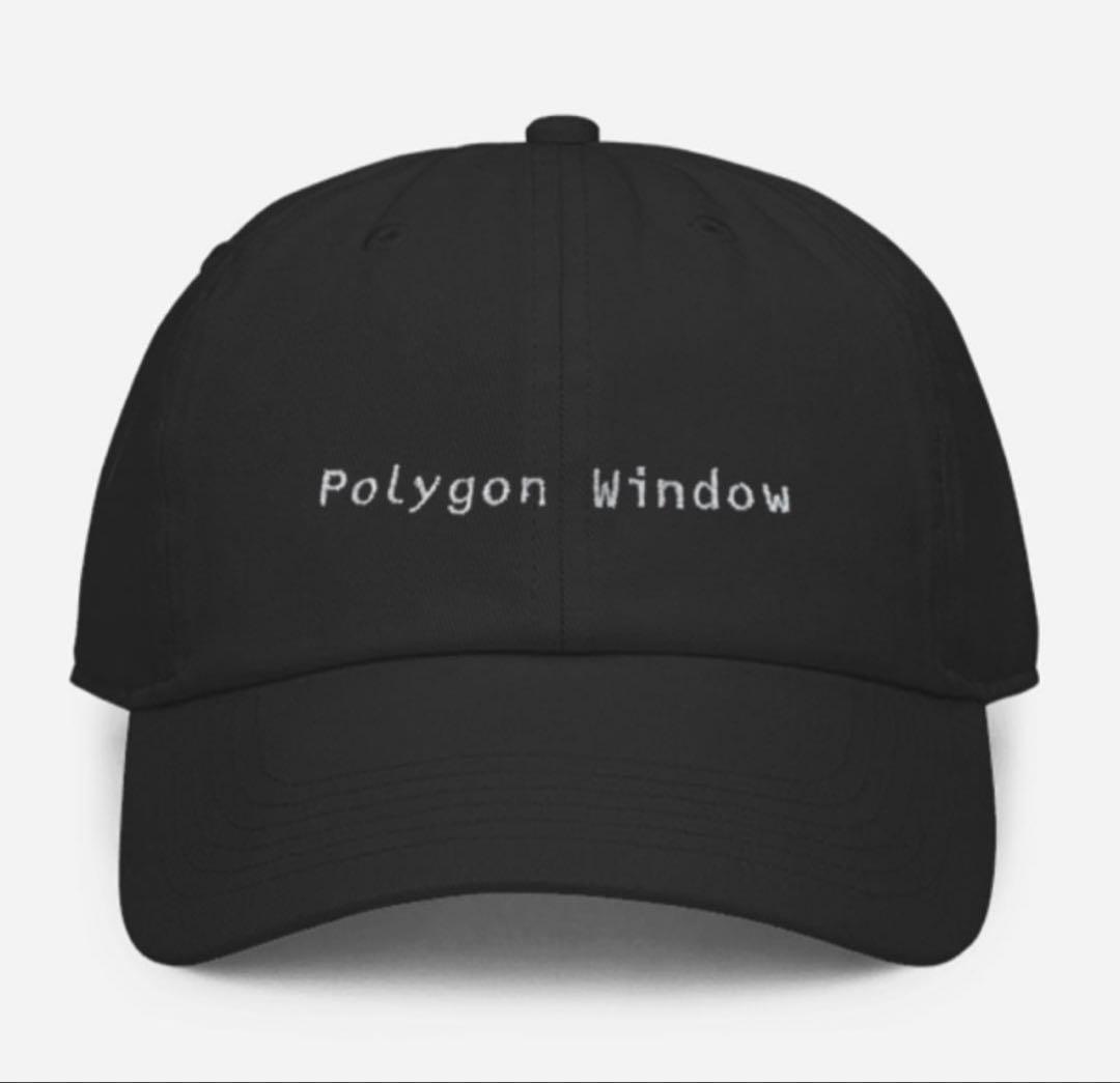 Polygon Window キャップ 帽子 aphex twin