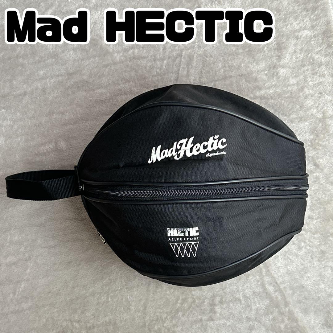 Mad HECTIC バスケットボール型バッグ 黒 ブラック