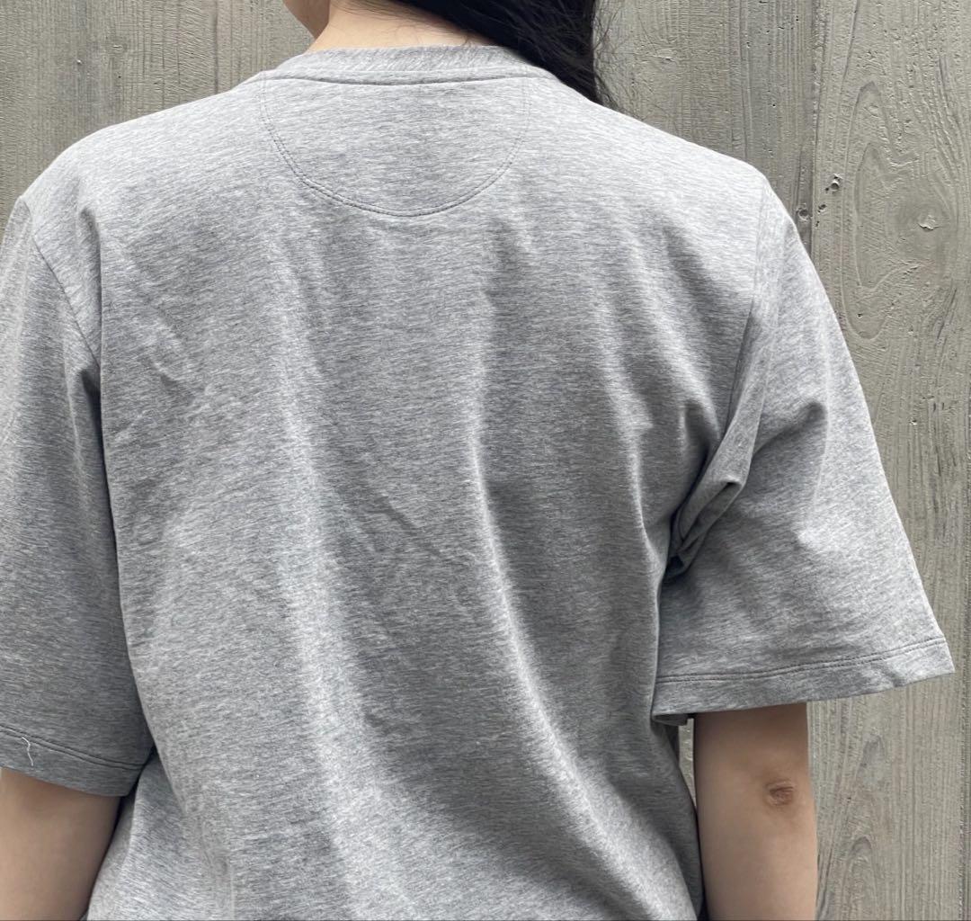 新品•タグ付【SllLUN シーロン】ホワイト Tシャツ ノットデザイン