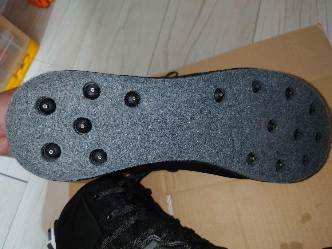 ダイワ フィッシングシューズ DS-2680-H 26.5cm ブラック ダイワ フィッシングシューズ DS-2680-H 26.5cm ブラック