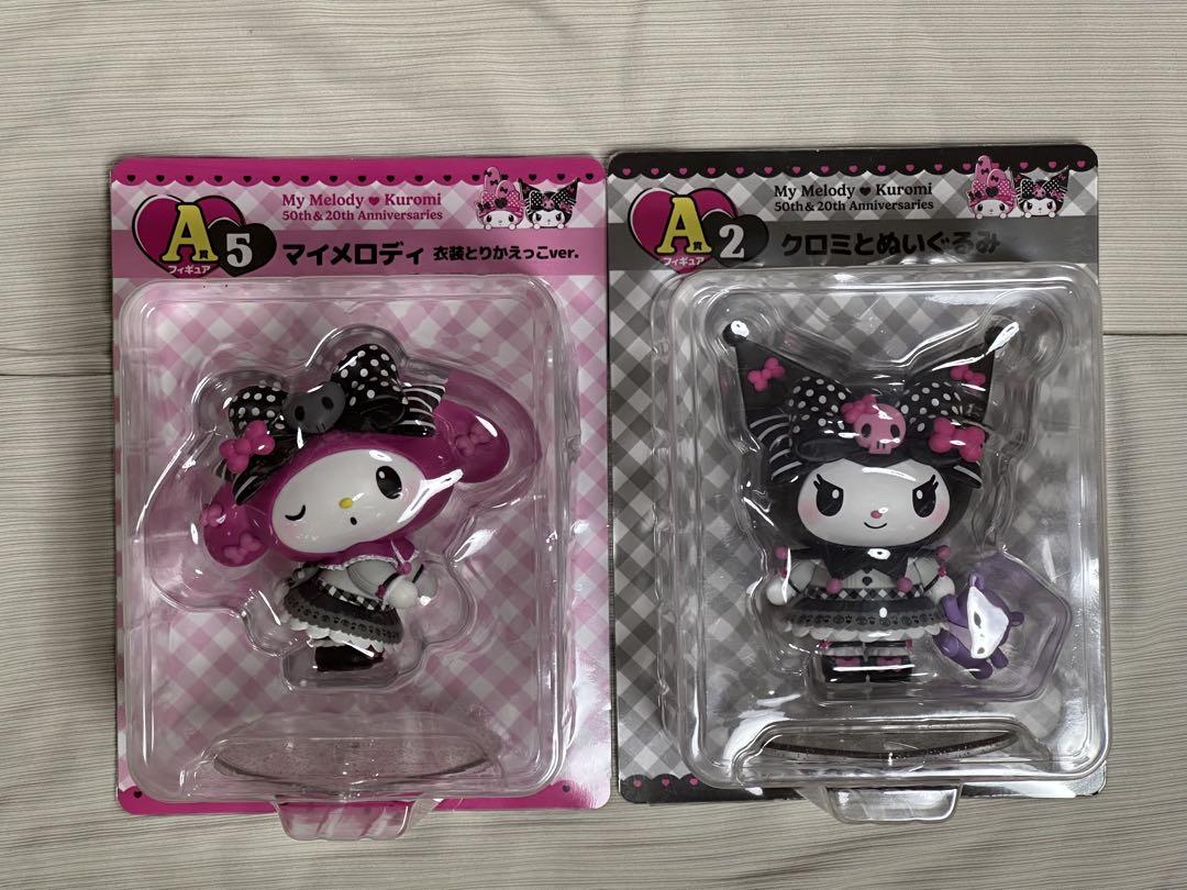 マイメロディ＆クロミ フィギュアセット A5 A2