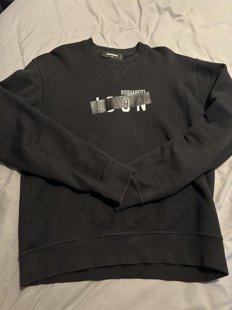 DSQUARED2 ICON スウェット トレーナー M DSQUARED2 ICON スウェットトレーナー M