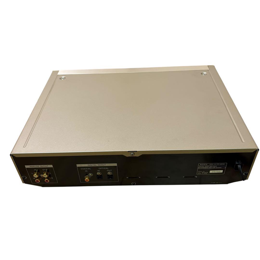 SONY DTC-ZE700 DATデッキ RM-D757 SONY DTC-ZE700 DATデッキ RM-D757