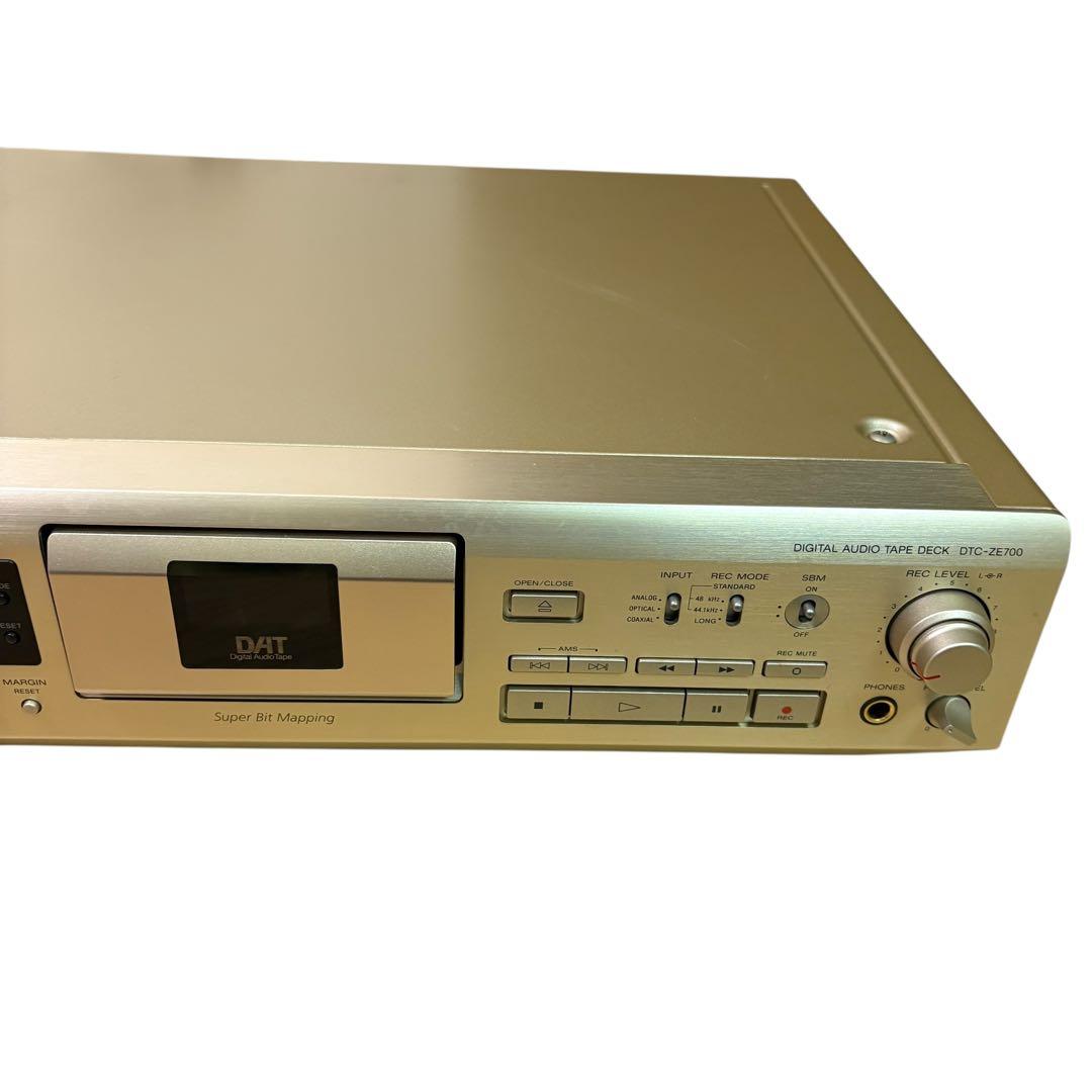 SONY DTC-ZE700 DATデッキ RM-D757 SONY DTC-ZE700 DATデッキ RM-D757
