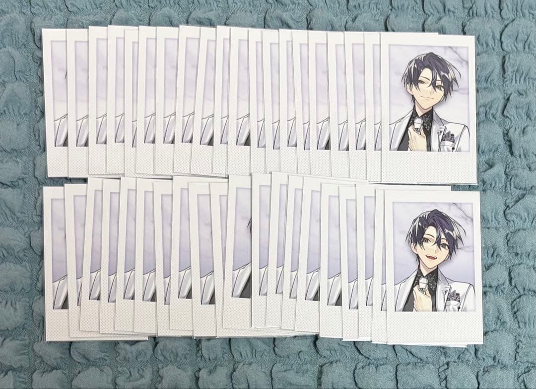 にじさんじ 剣持刀也 ハピトリ 5周年 チェキ♥に近い