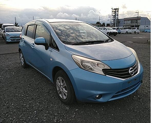 爺さんに最適日産ノートX DIG-Sエマージェンシーブレーキ ドラレコナビ他
