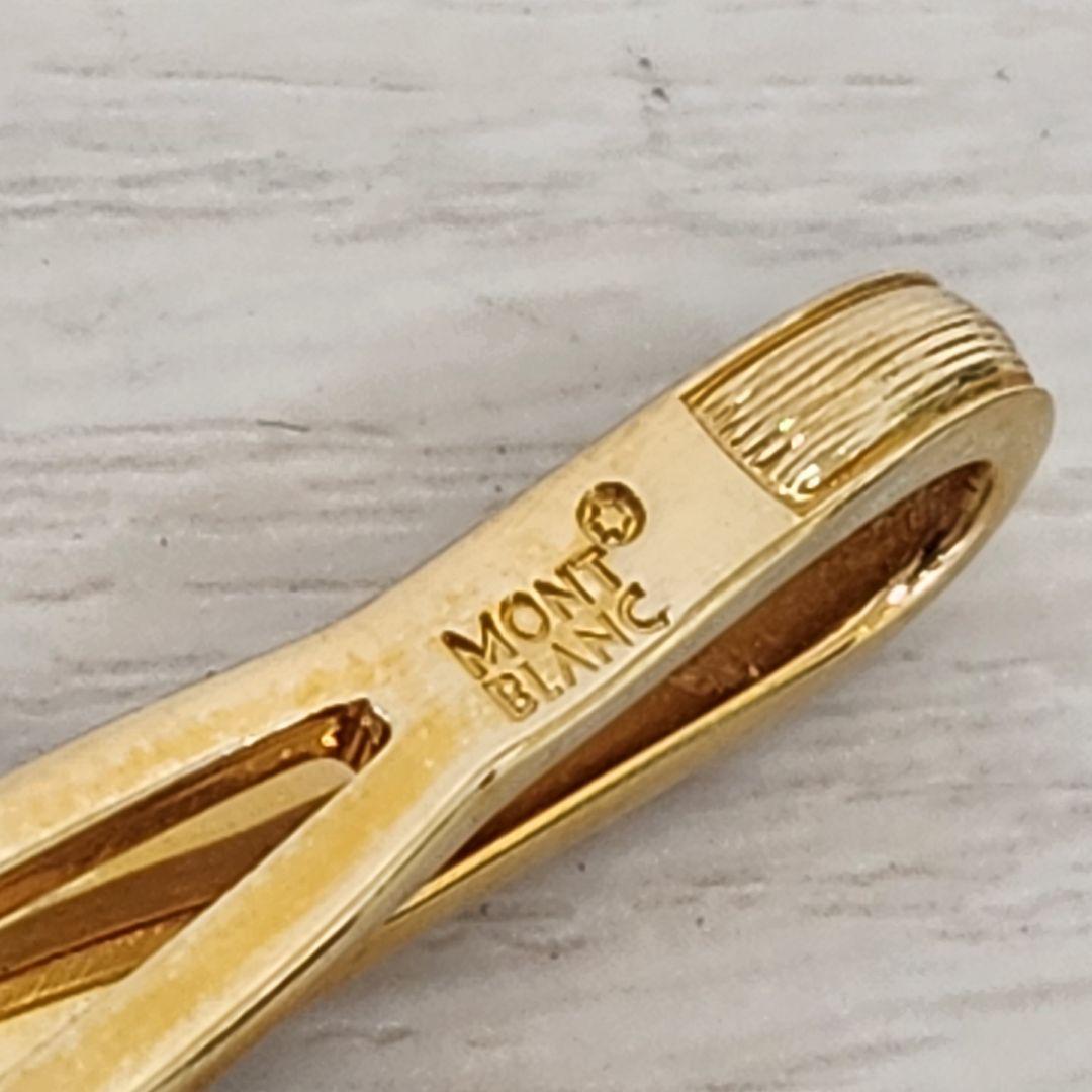 モンブラン MONTBLANC ネクタイピン ペン先デザイン - メルカリ
