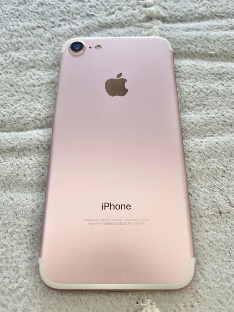 iPhone 7 Rose Gold 128 GB docomo - スマートフォン本体