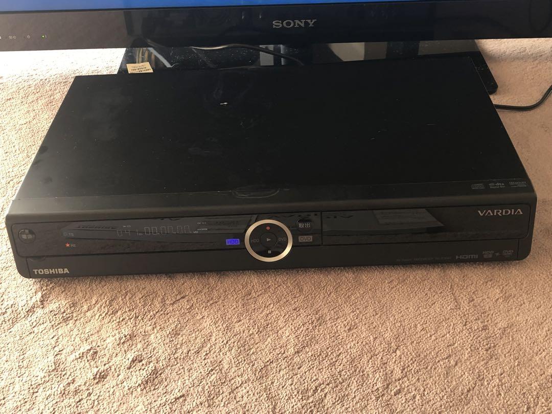 【TOSHIBA】VARDIA東芝ハイビジョンレコーダーRD-E304K