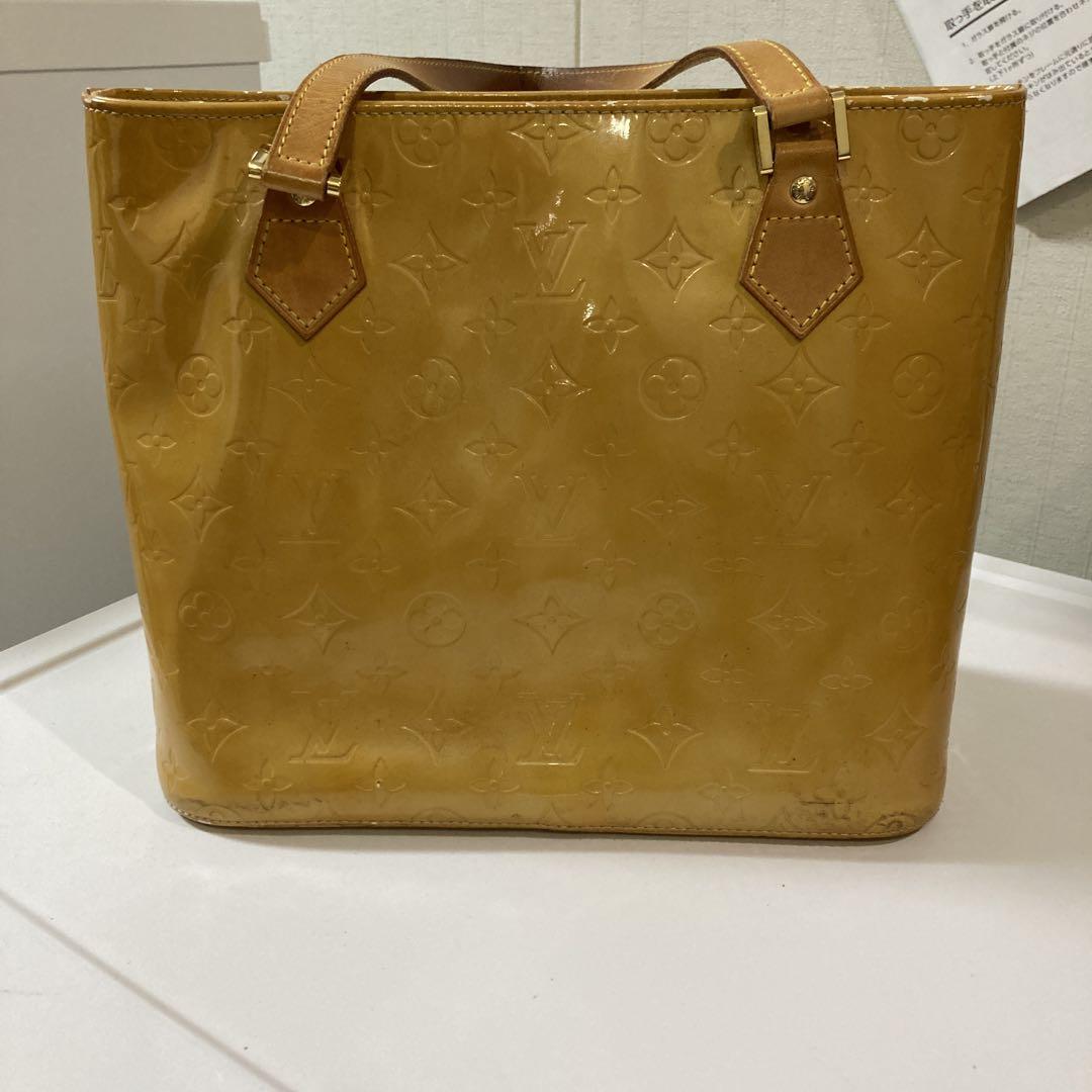 Louis Vuitton イエロー ショルダーバッグ