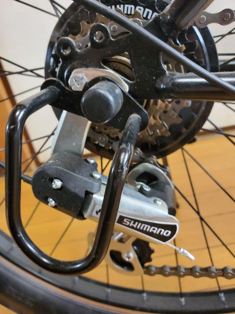 DWARF極太タイヤ自転車