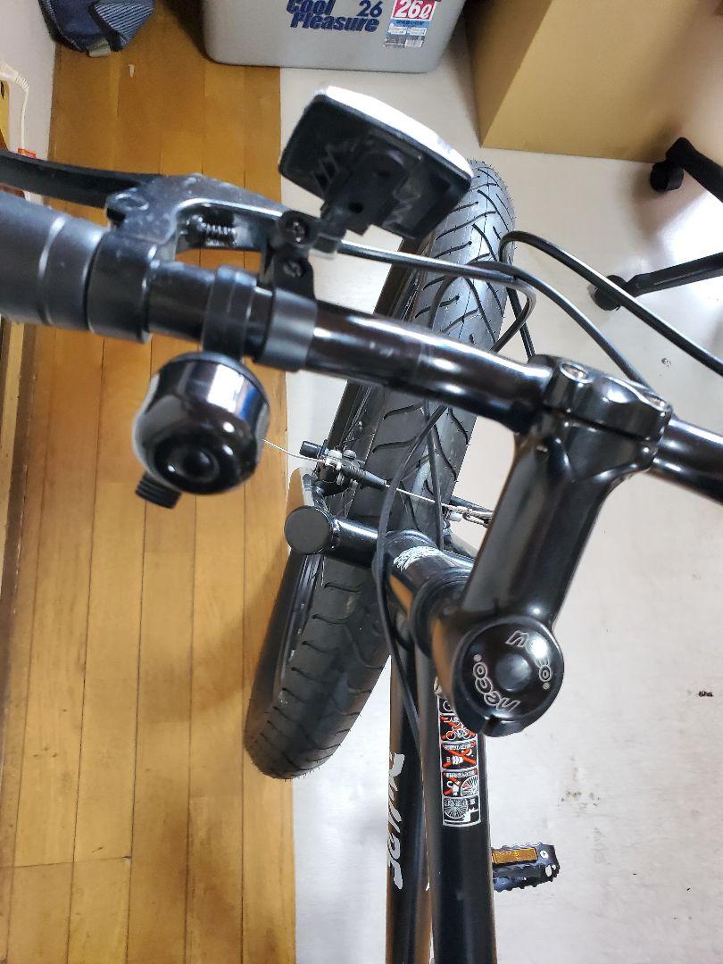 DWARF極太タイヤ自転車