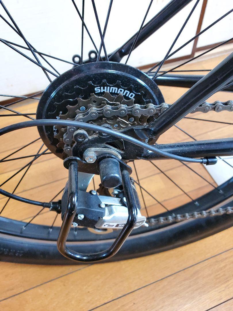 DWARF極太タイヤ自転車