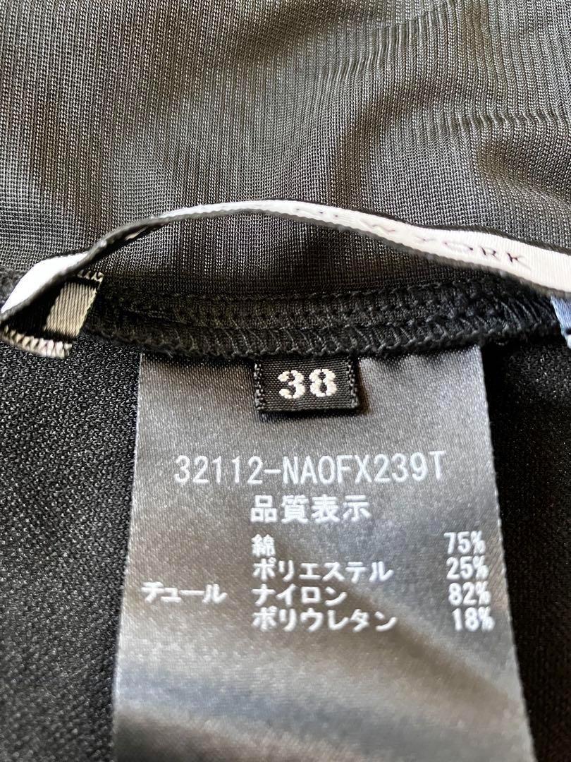 ★美品★フォクシー　ワンピース　38 シアー　メッシュ　デイジーポロ　襟