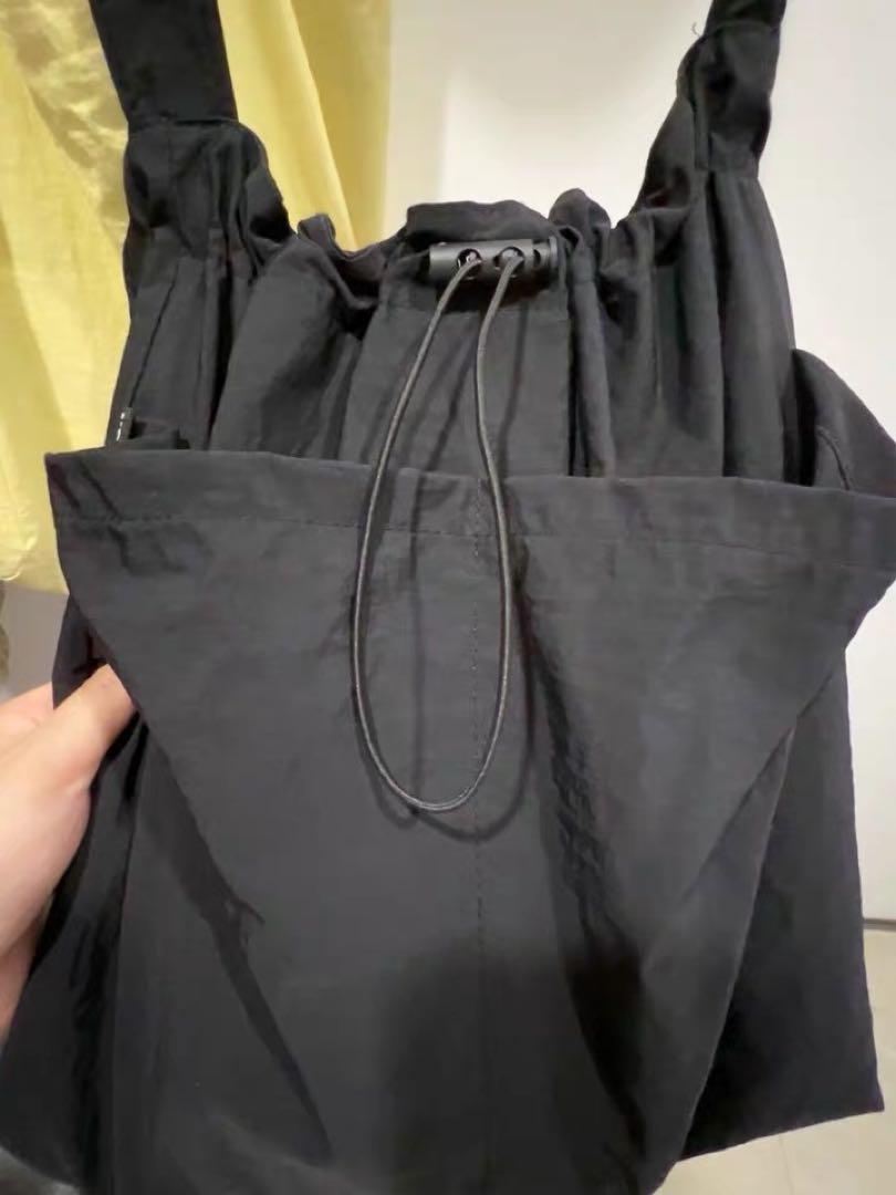 黒ジャージパンツ ドローストリング付き ドローストリングパンツ - ブラック - レディース | H&M JP
