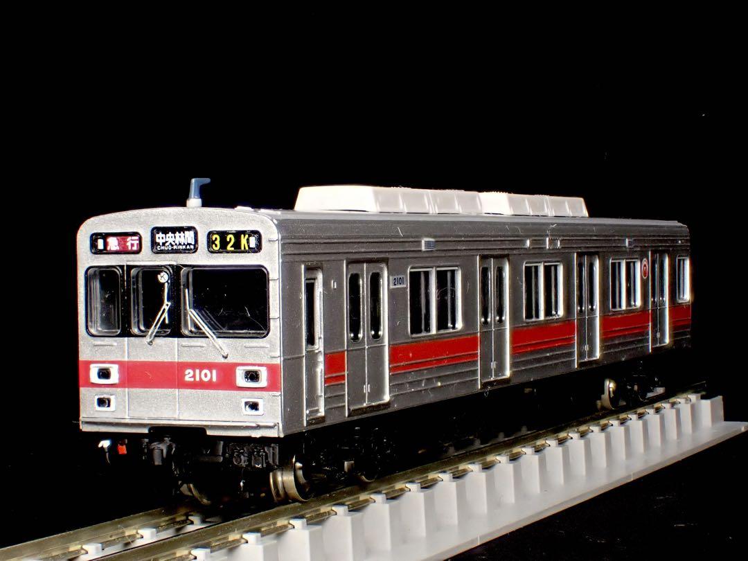 GM 東急 2000系 動力付き10両セット グリーンマックス 東京急行