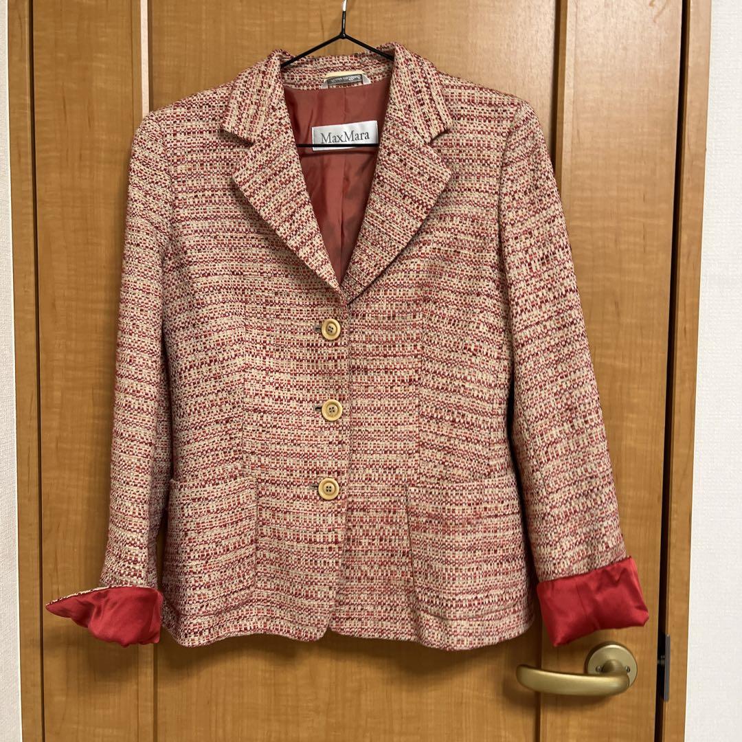saaage boutique ボリュームラッフルブラウスホワイト