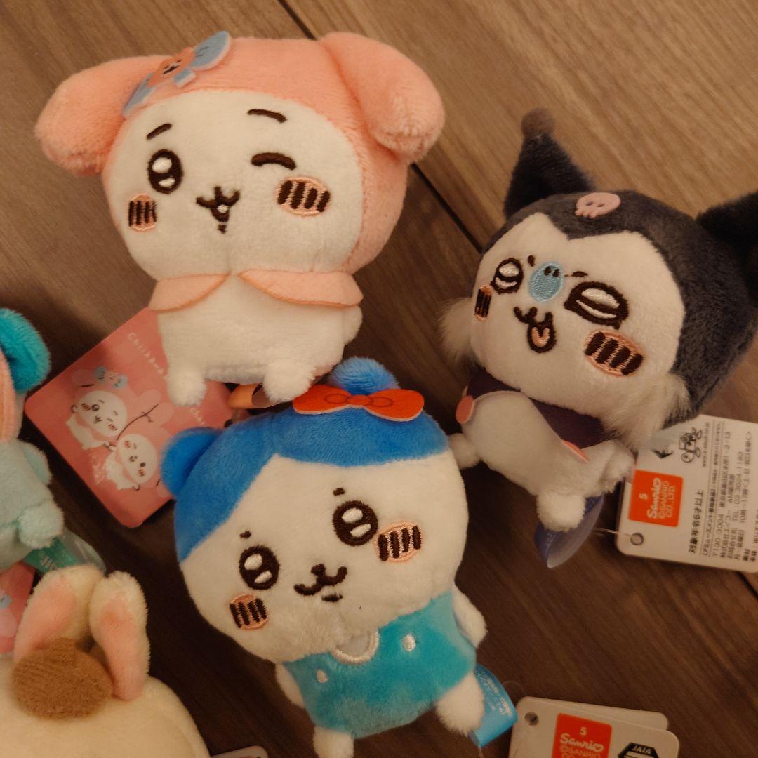 5体セット売り ちいかわ×サンリオキャラクターズ