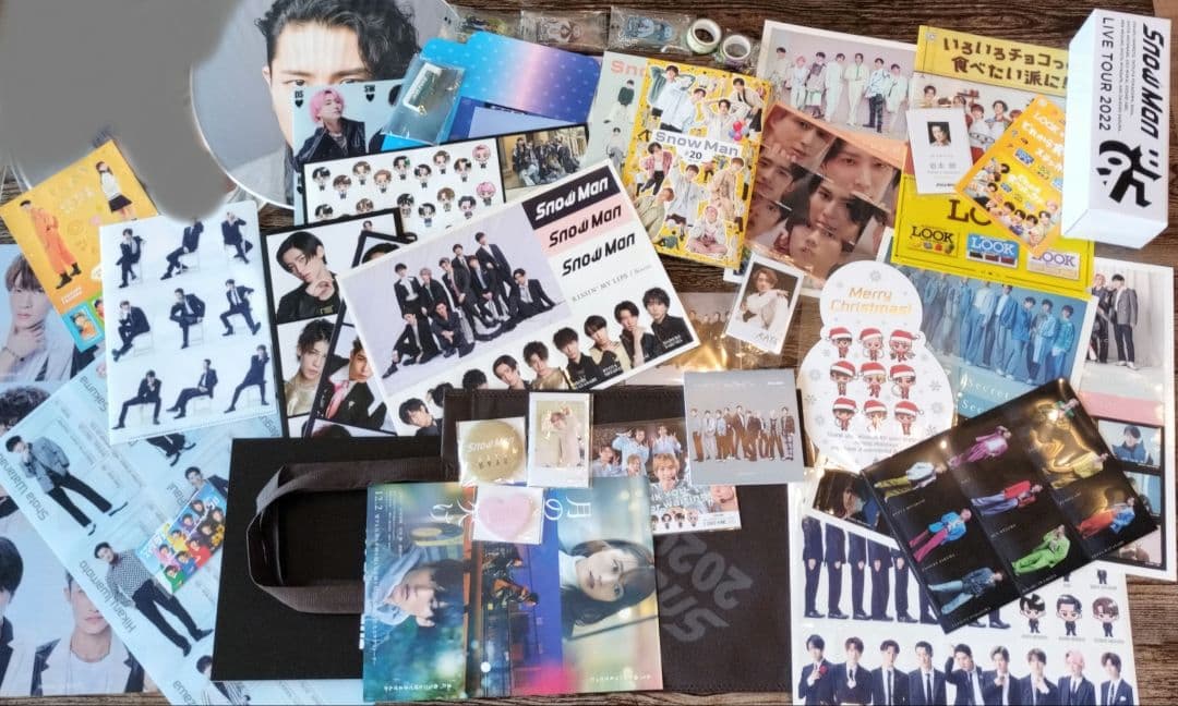 ※14万円相当【Snow Man】まとめ売り CD、Blu-ray、特典等 ※14万円相当【Snow Man】まとめ売り CD、Blu-ray、特典等