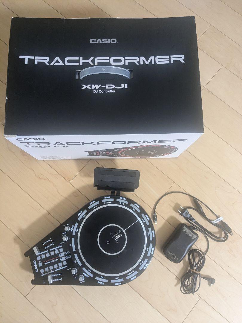 CASIO XW-DJ1 DJコントローラー