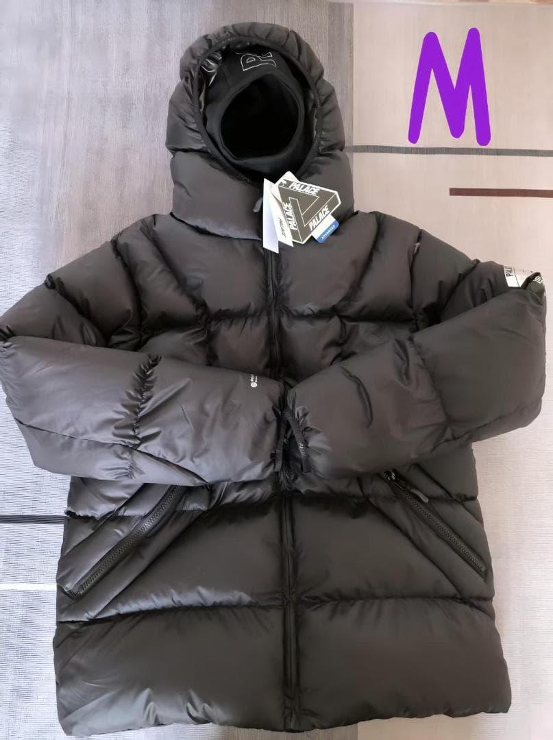 PALACE BALACLAVA PUFFAダウンジャケット ブラック防寒M 1